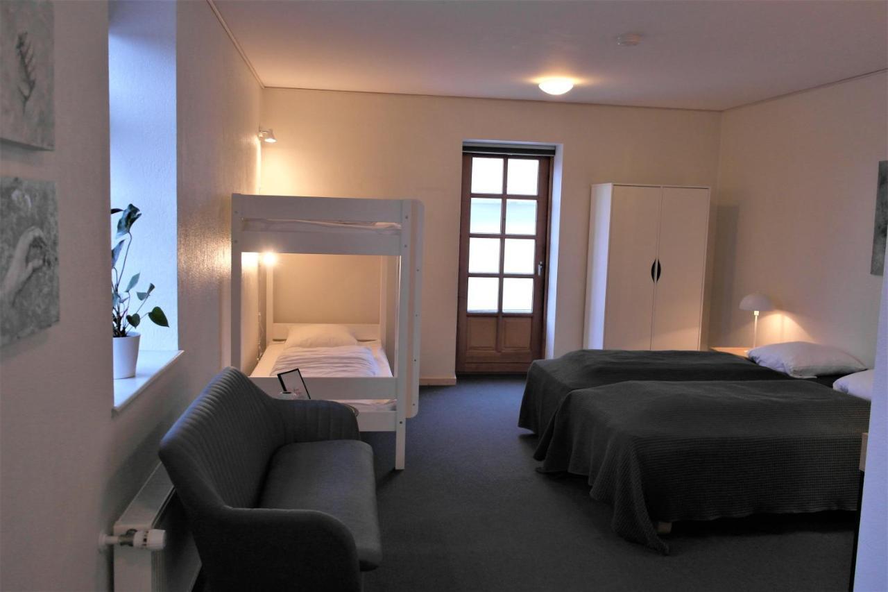 Skjoldbjerg Garnihotel Vorbasse Bagian luar foto