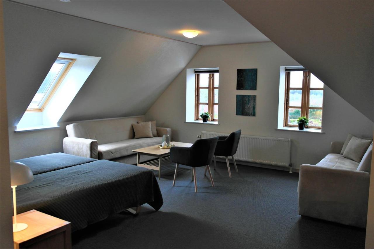 Skjoldbjerg Garnihotel Vorbasse Bagian luar foto