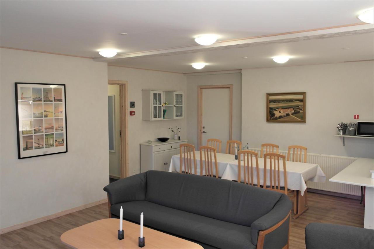 Skjoldbjerg Garnihotel Vorbasse Bagian luar foto
