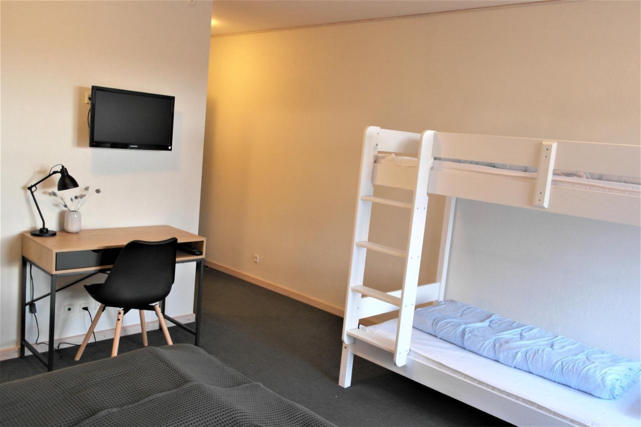 Skjoldbjerg Garnihotel Vorbasse Bagian luar foto