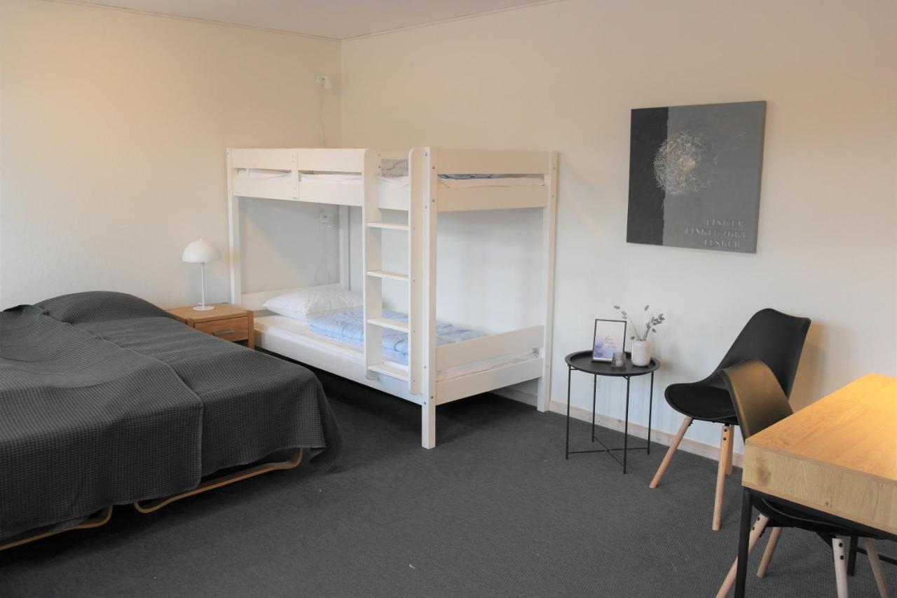 Skjoldbjerg Garnihotel Vorbasse Bagian luar foto