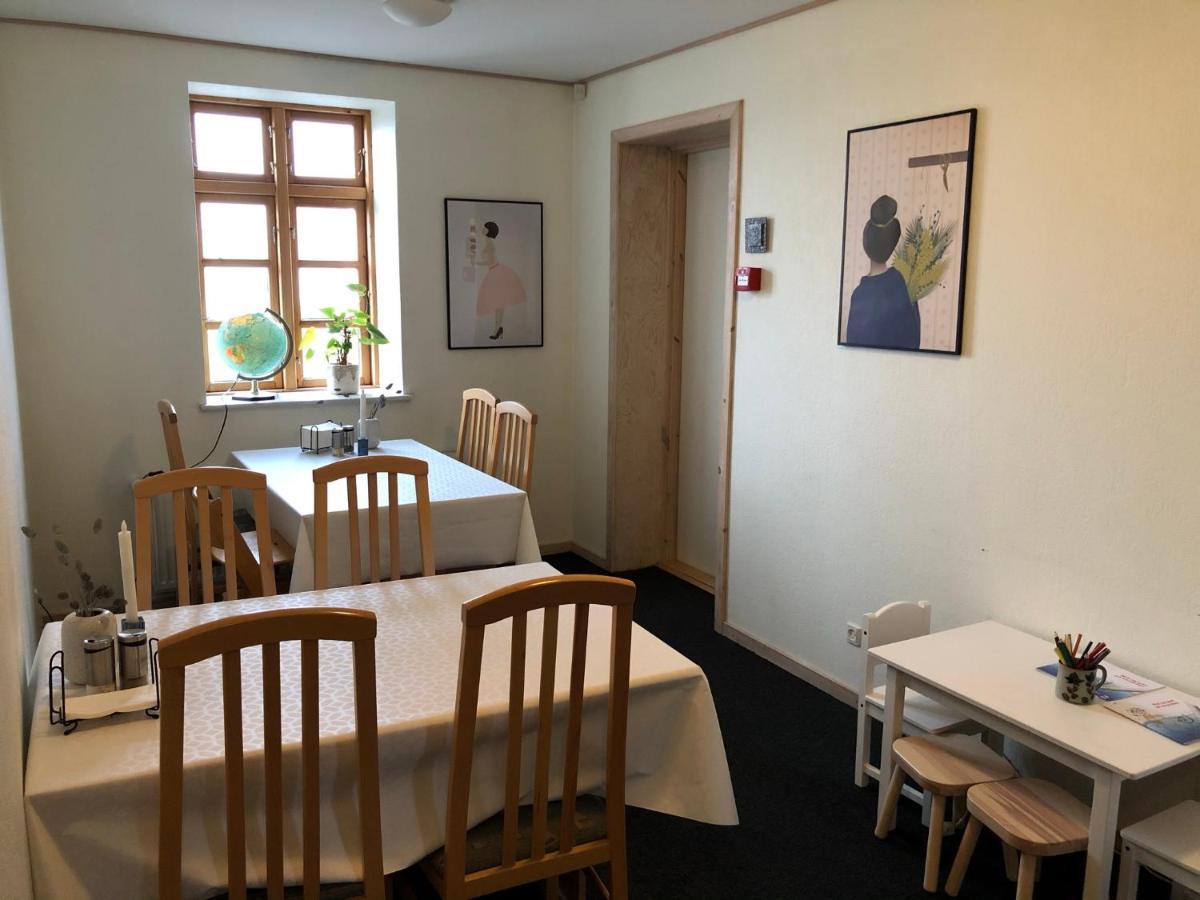 Skjoldbjerg Garnihotel Vorbasse Bagian luar foto