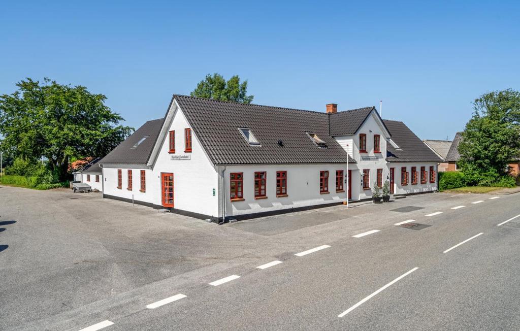 Skjoldbjerg Garnihotel Vorbasse Bagian luar foto