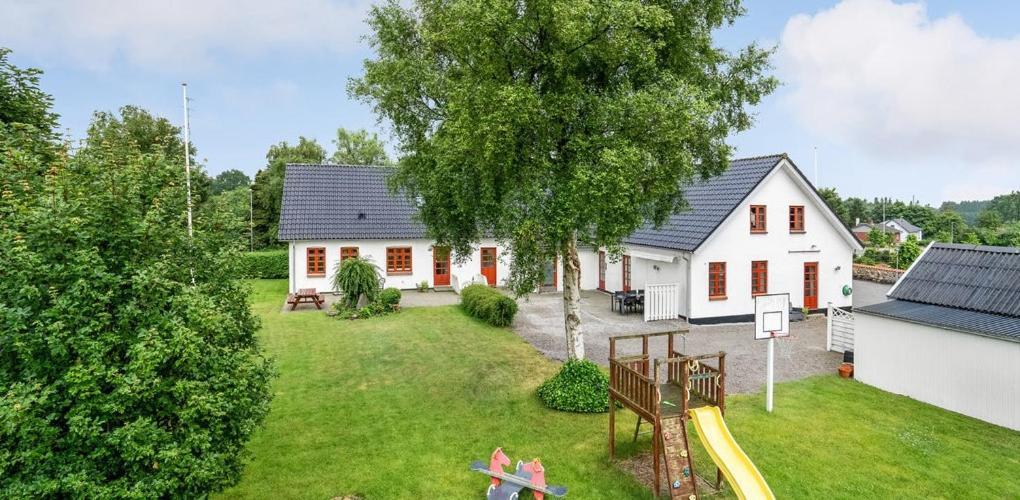 Skjoldbjerg Garnihotel Vorbasse Bagian luar foto