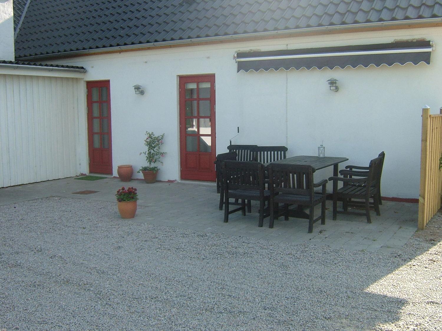 Skjoldbjerg Garnihotel Vorbasse Bagian luar foto