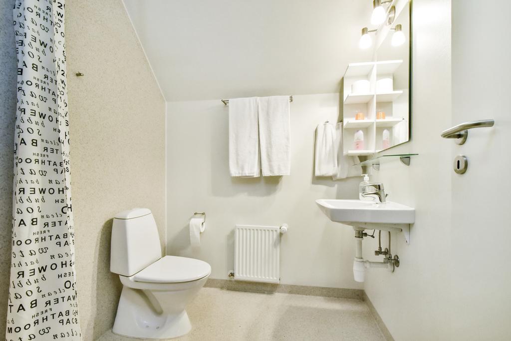 Skjoldbjerg Garnihotel Vorbasse Bagian luar foto